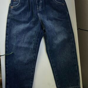 Zara Blue Denim Jeans with Faded Look
